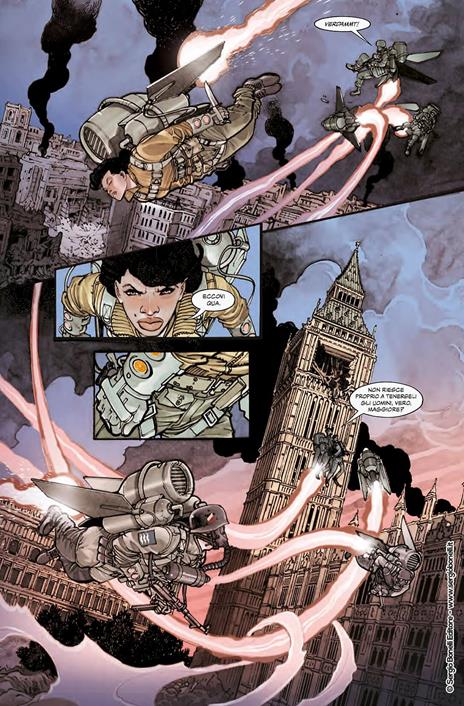 Dust. La caduta di Londra - Chris Lites - 5