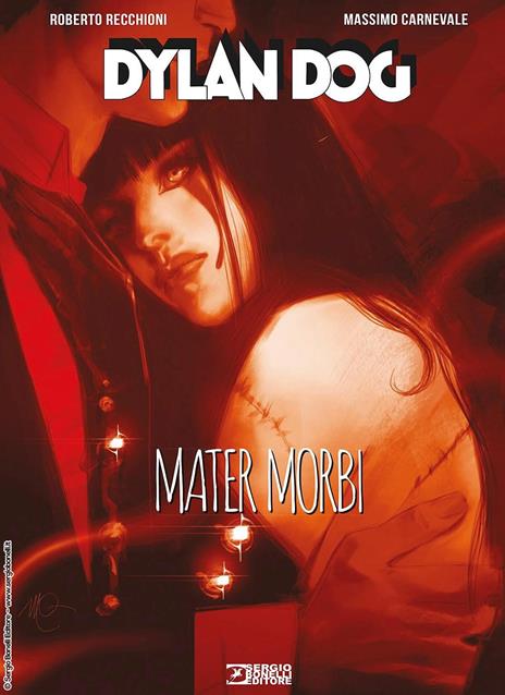 Mater Morbi. Dylan Dog - Roberto Recchioni - copertina