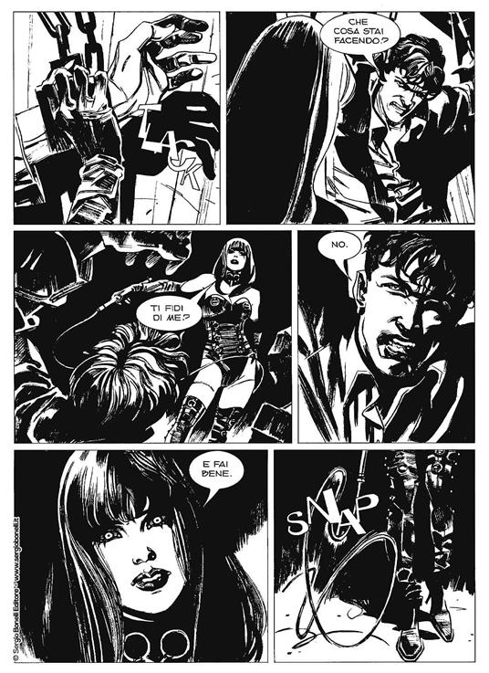 Mater Morbi. Dylan Dog - Roberto Recchioni - 5