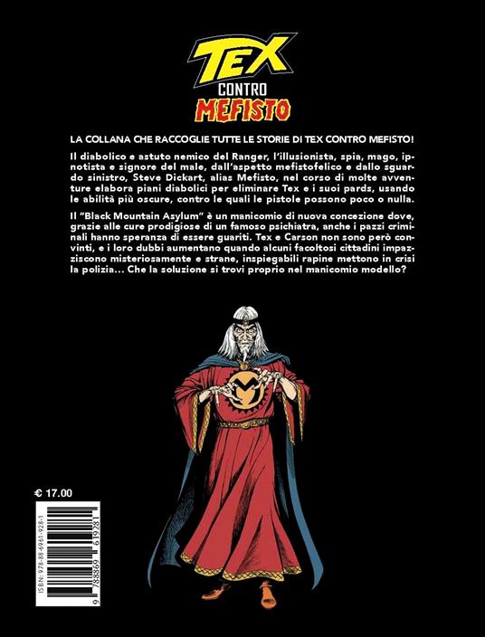Tex contro Mefisto. Vol. 7: Il manicomio del dottor Weyland - Mauro Boselli - 7