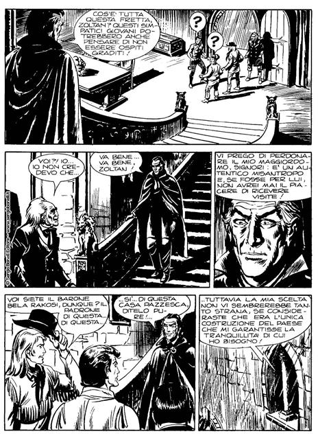Il regno delle tenebre. Zagor contro il vampiro - Guido Nolitta,Alfredo Castelli - 3