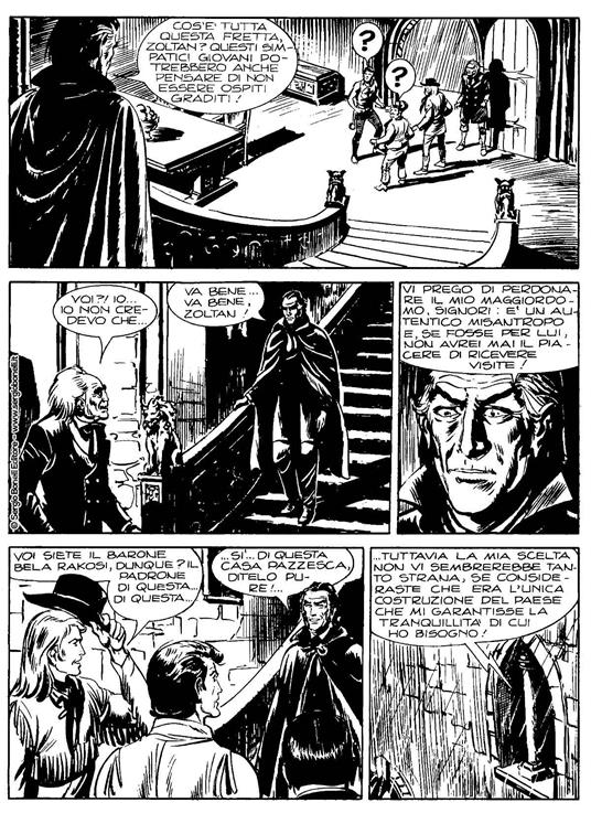 Il regno delle tenebre. Zagor contro il vampiro - Guido Nolitta,Alfredo Castelli - 3