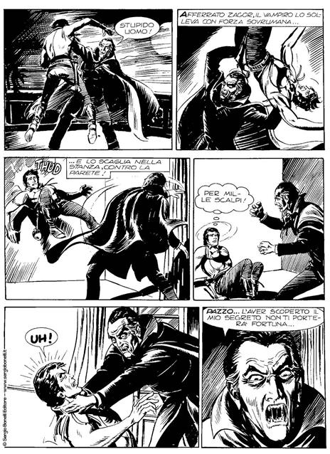 Il regno delle tenebre. Zagor contro il vampiro - Guido Nolitta,Alfredo Castelli - 4