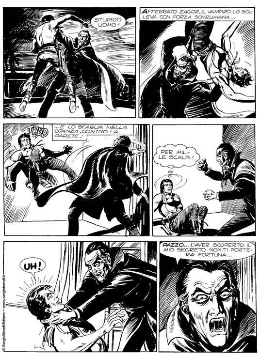 Il regno delle tenebre. Zagor contro il vampiro - Guido Nolitta,Alfredo Castelli - 4