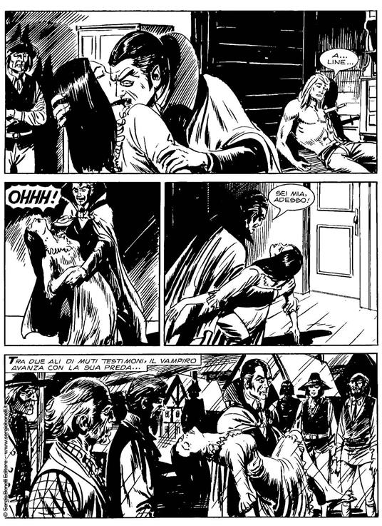 Il regno delle tenebre. Zagor contro il vampiro - Guido Nolitta,Alfredo Castelli - 6