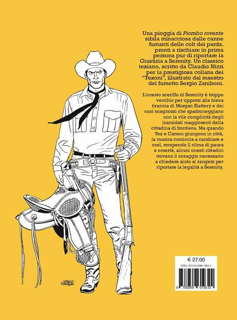 Tex. Piombo rovente - Claudio Nizzi - 6