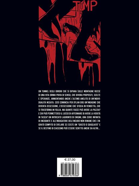 Dylan Dog. Ossessioni - Tiziano Sclavi - 7