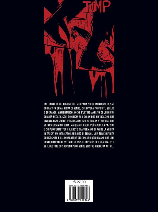 Dylan Dog. Ossessioni - Tiziano Sclavi - 7