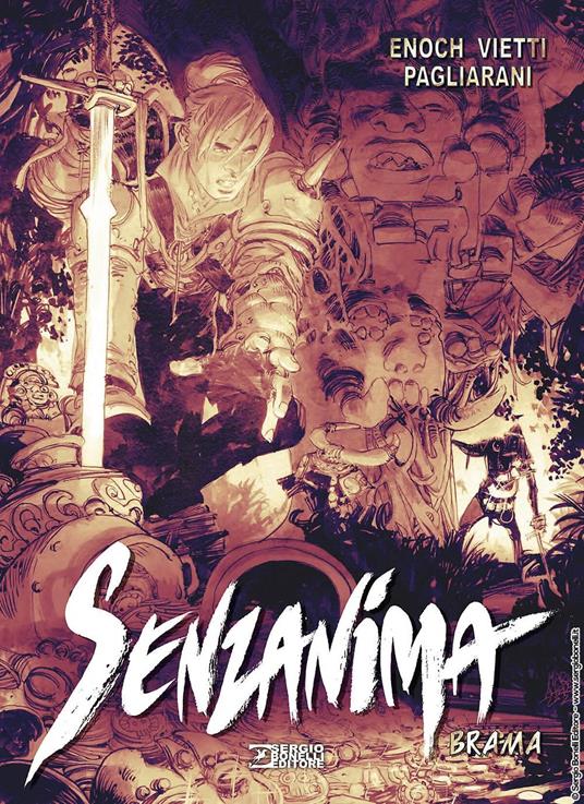 Brama. Senzanima - Stefano Vietti,Luca Enoch - copertina