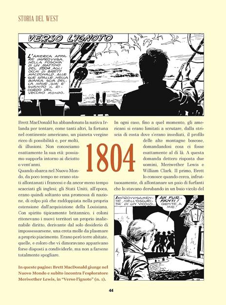 Storia del West. La realtà e la leggenda nel capolavoro a fumetti di Gino D'Antonio - 2