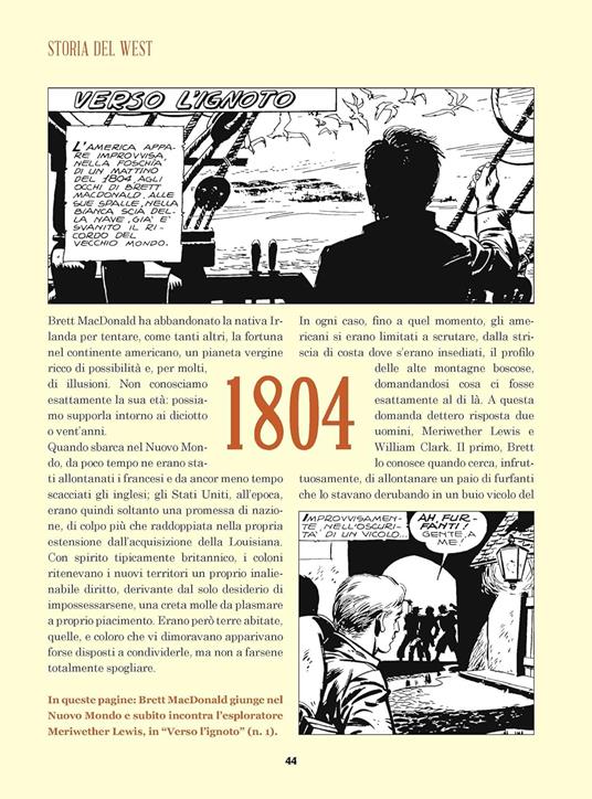 Storia del West. La realtà e la leggenda nel capolavoro a fumetti di Gino D'Antonio - 2