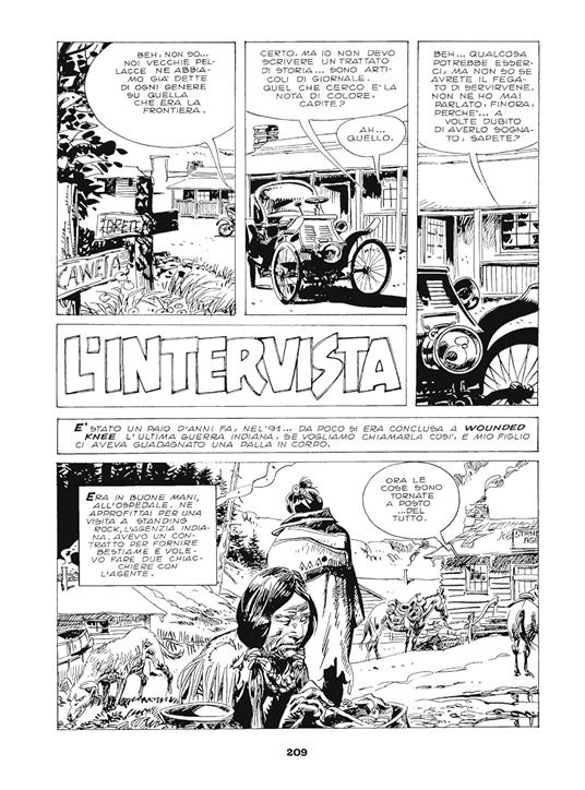 Storia del West. La realtà e la leggenda nel capolavoro a fumetti di Gino D'Antonio - 4