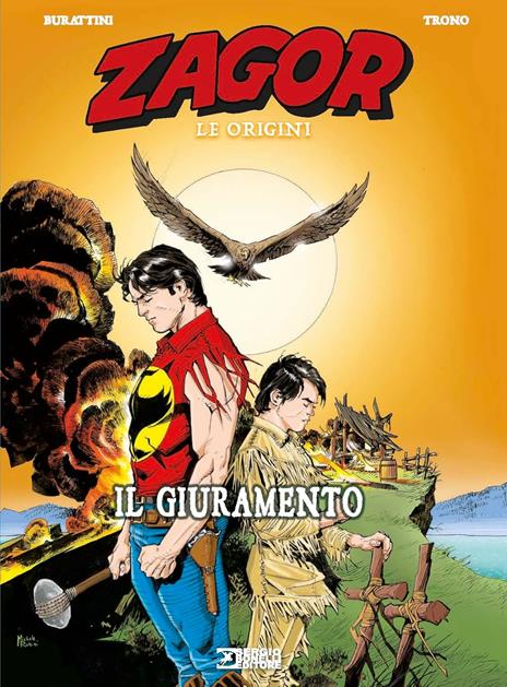 Zagor. Le origini. Cofanetto - Moreno Burattini - 4