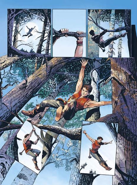 Zagor. Le origini. Cofanetto - Moreno Burattini - 7