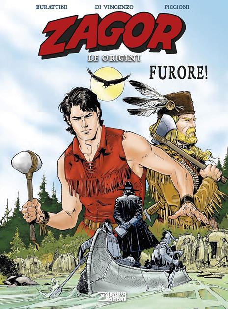 Zagor. Le origini. Cofanetto - Moreno Burattini - 8