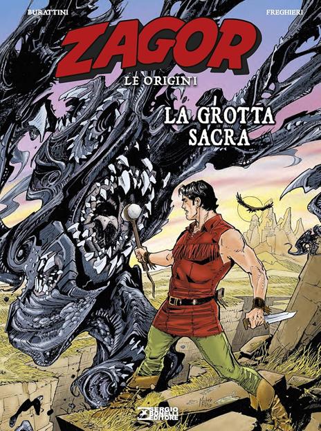 Zagor. Le origini. Cofanetto - Moreno Burattini - 10