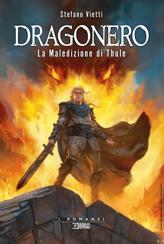La maledizione di Thule. Dragonero - Stefano Vietti - copertina