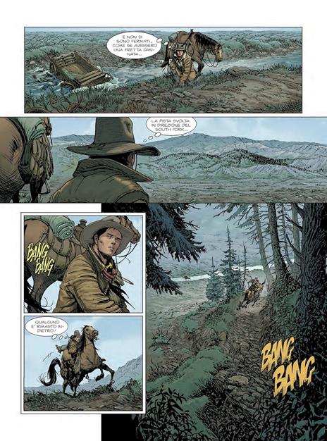 Tex. Sfida nel Montana - Gianfranco Manfredi - 2