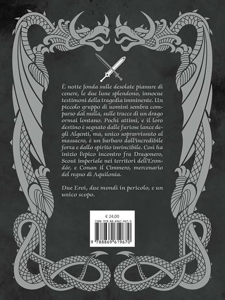 Le gemme di Aquilonia. Dragonero e Conan - Luca Enoch,Stefano Vietti - 6