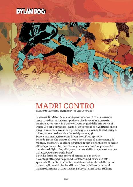 Dylan Dog. Mater dolorosa - Roberto Recchioni - 6