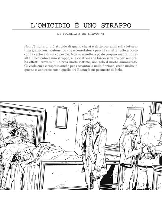 Il segreto di Martina e altre storie. I Bastardi di Pizzofalcone - Maurizio de Giovanni,Claudio Falco,Sergio Brancato - 2