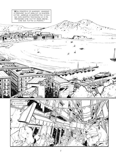 Il segreto di Martina e altre storie. I Bastardi di Pizzofalcone - Maurizio de Giovanni,Claudio Falco,Sergio Brancato - 3