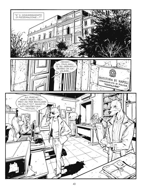 Il segreto di Martina e altre storie. I Bastardi di Pizzofalcone - Maurizio de Giovanni,Claudio Falco,Sergio Brancato - 4