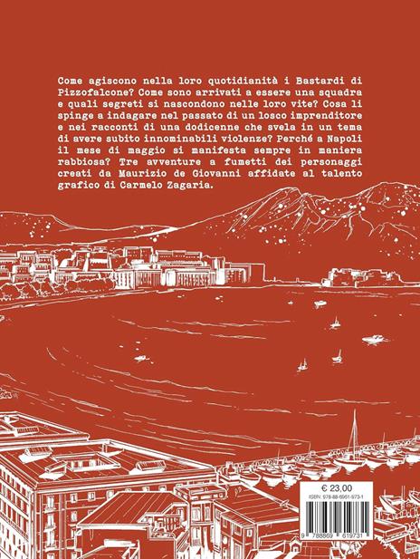 Il segreto di Martina e altre storie. I Bastardi di Pizzofalcone - Maurizio de Giovanni,Claudio Falco,Sergio Brancato - 7