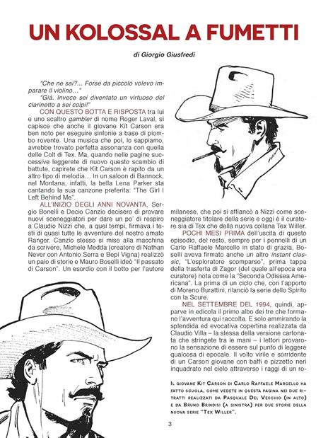 Tex. Il passato di Carson - Mauro Boselli - 2