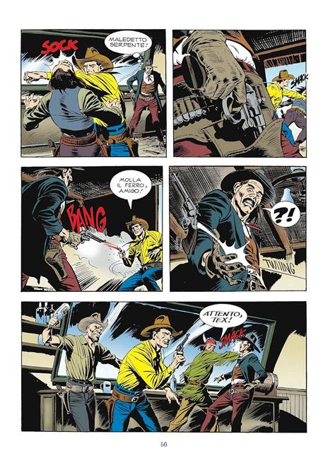 Tex. Il ribelle apache - Claudio Nizzi,Andrea Venturi - 4