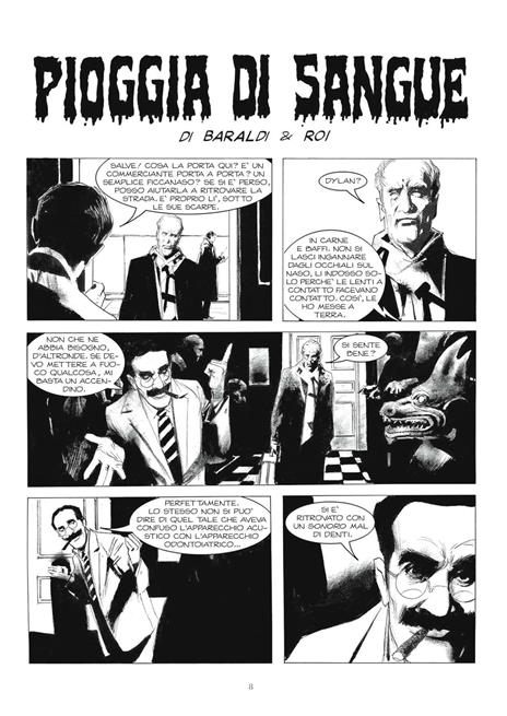 Dylan Dog. Due passi nell'orrore - Barbara Baraldi,Alessandro Bilotta - 2