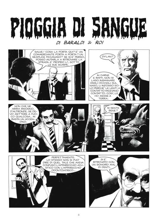 Dylan Dog. Due passi nell'orrore - Barbara Baraldi,Alessandro Bilotta - 2