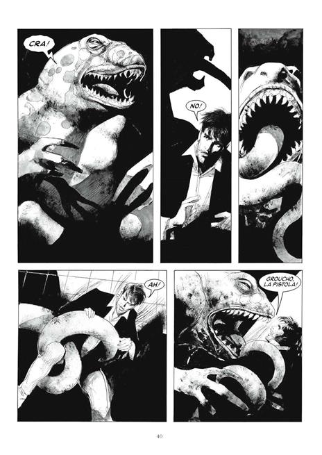 Dylan Dog. Due passi nell'orrore - Barbara Baraldi,Alessandro Bilotta - 4