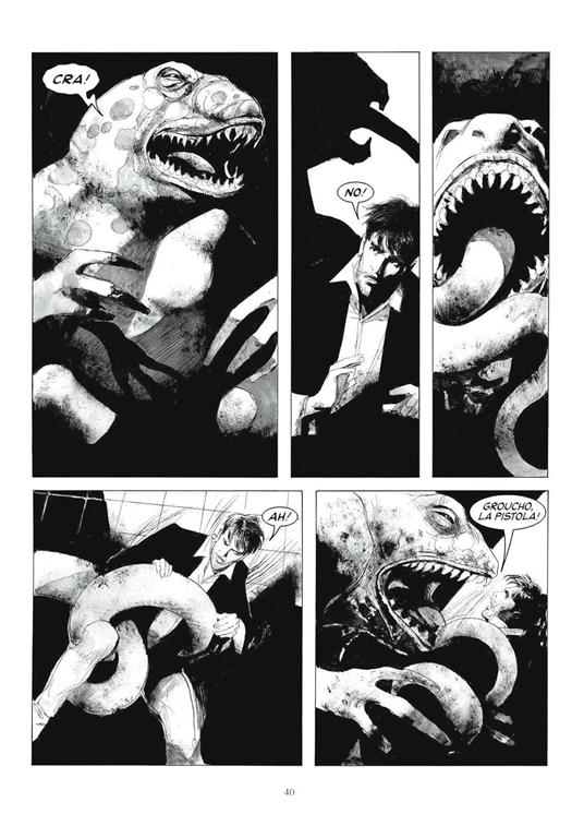 Dylan Dog. Due passi nell'orrore - Barbara Baraldi,Alessandro Bilotta - 4