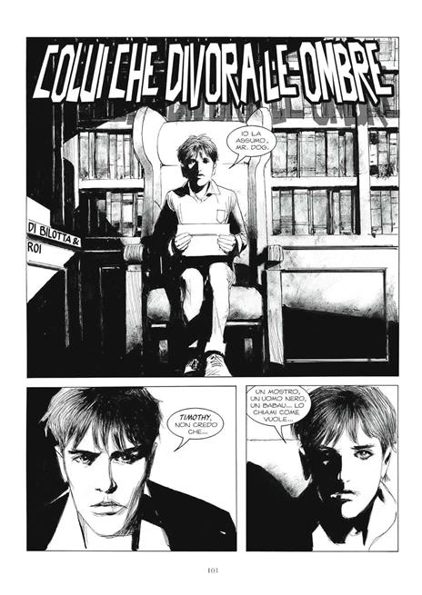 Dylan Dog. Due passi nell'orrore - Barbara Baraldi,Alessandro Bilotta - 5