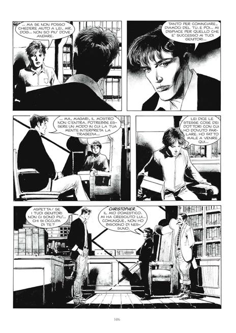 Dylan Dog. Due passi nell'orrore - Barbara Baraldi,Alessandro Bilotta - 6