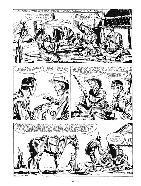 Tex. Sulle piste del Nord - Gianluigi Bonelli - 3