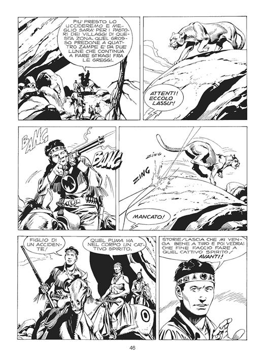 Tex. Sulle piste del Nord - Gianluigi Bonelli - 4