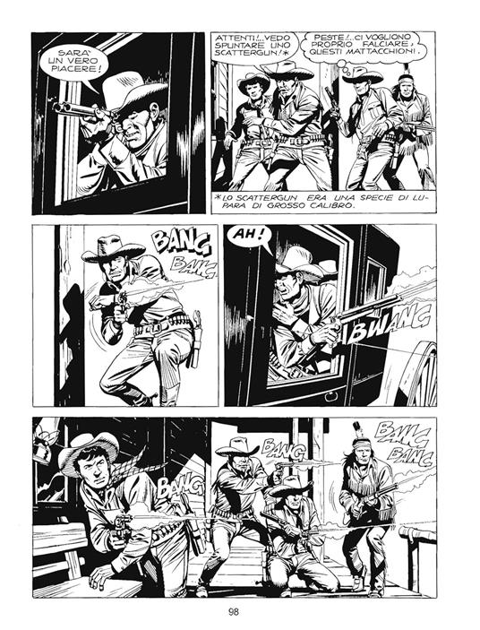 Tex. Sulle piste del Nord - Gianluigi Bonelli - 5