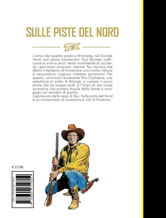 Tex. Sulle piste del Nord - Gianluigi Bonelli - 7