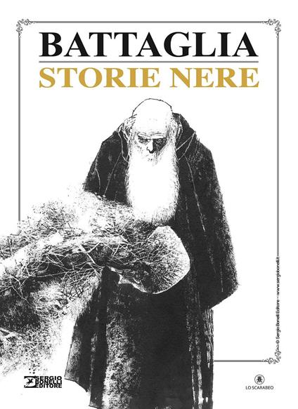 Storie nere - Dino Battaglia - copertina