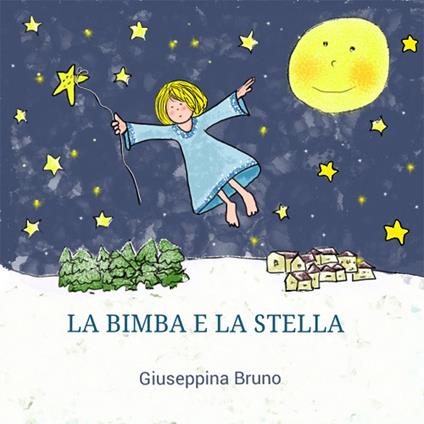La bimba e la stella - Giuseppina Bruno - copertina