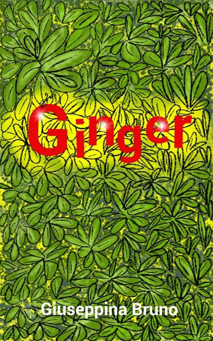 Ginger (quello che non so di te) - Giuseppina Bruno - copertina