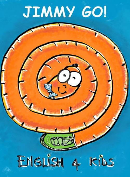 Jimmy Go! English for kids - Giuseppina Bruno - copertina