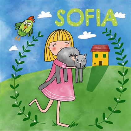 Sofia (il gatto e il pappagallo che si credeva un gallo). Ediz. a colori - Giuseppina Bruno - copertina