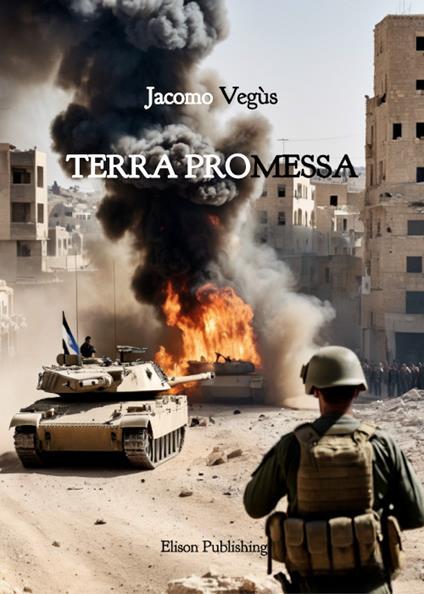 Terra promessa - Jacomo Vegùs - ebook