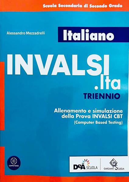 INVALSI.ita. Per le Scuole superiori. Con e-book. Con espansione online - Alessandro Mezzadrelli - copertina