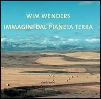 Immagini dal pianeta terra - Wim Wenders - copertina