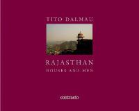 Rajasthan. Houses and men - Tito Dalmau - copertina