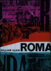 Roma - William Klein - copertina